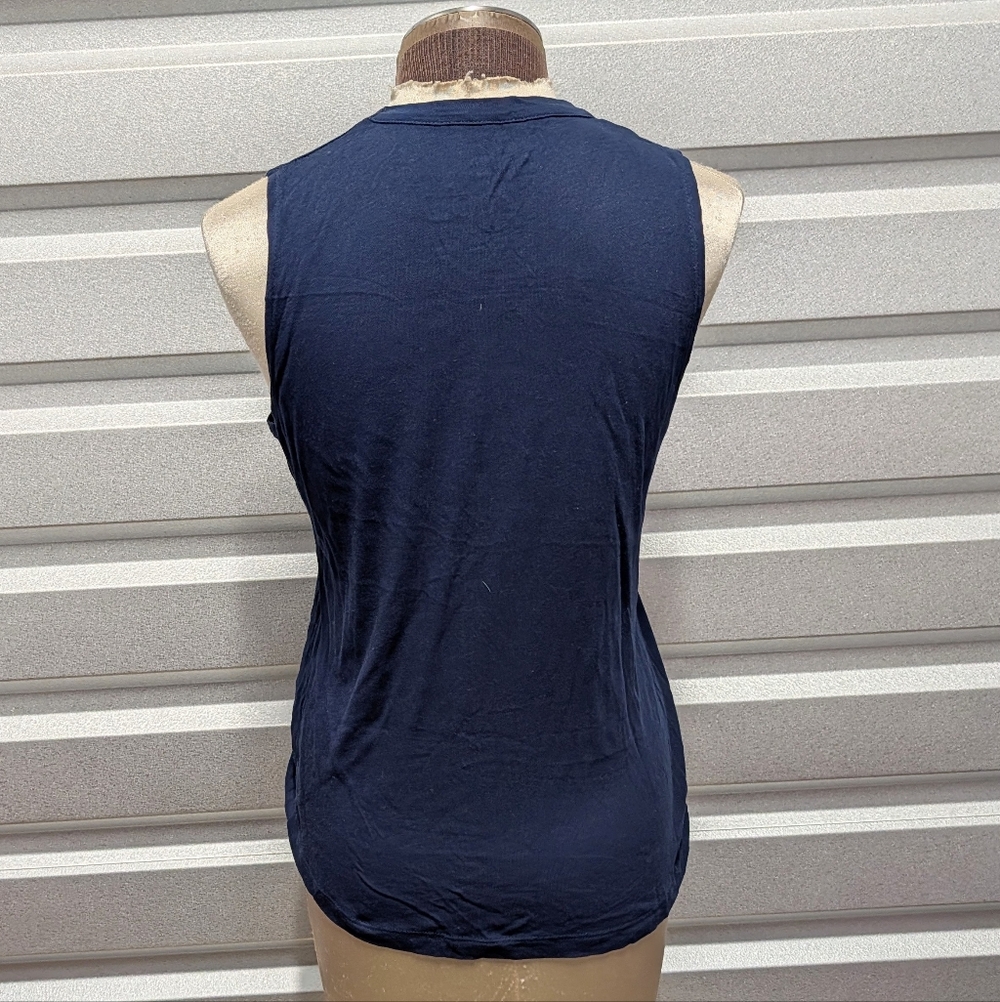 CHASER david bowie sleeveless tee tank M - Picture 4 of 7